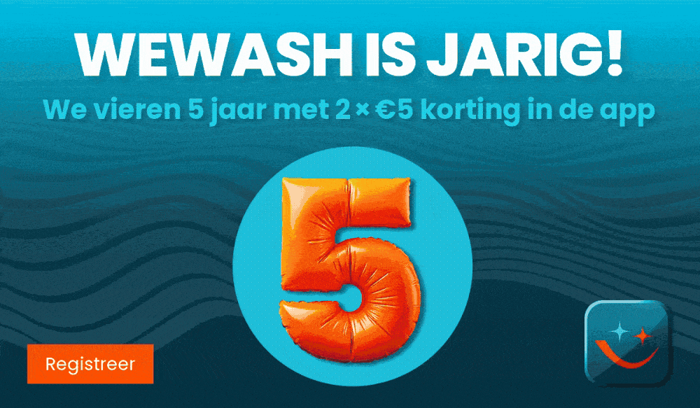 Popup_5jaar_2x€5korting_website_WeWash